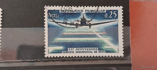 РАСПРОДАЖА ФРАНЦИЯ 1964г. Полная серия. Гаш.