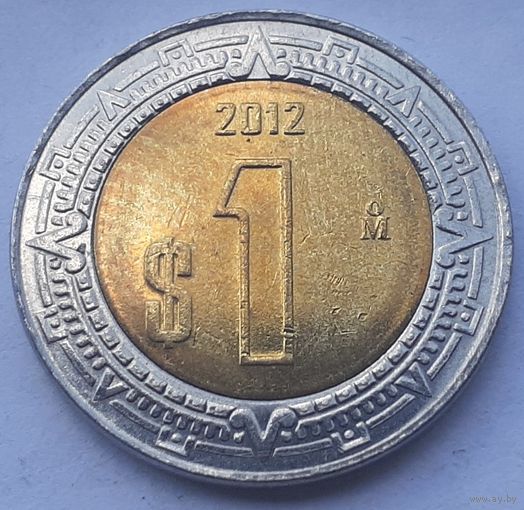 Мексика 1 песо, 2012 (4-7-9)
