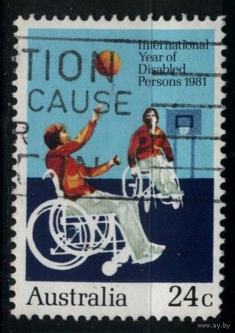Австралия - 1981 [Mi. 766] Гашеная (AU20)