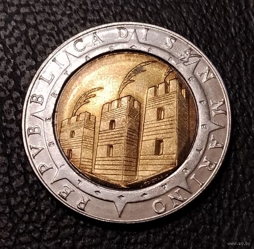 500 лир 1992 г. Сан-Марино. С 1 рубля. Смотрите другие мои лоты с 1 рубля.