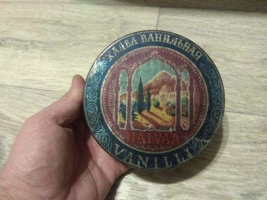 Коробочка от халвы. СССР