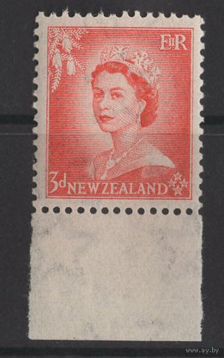 Новая Зеландия 1953 ** марка из серии (SG 727)  Британские колонии