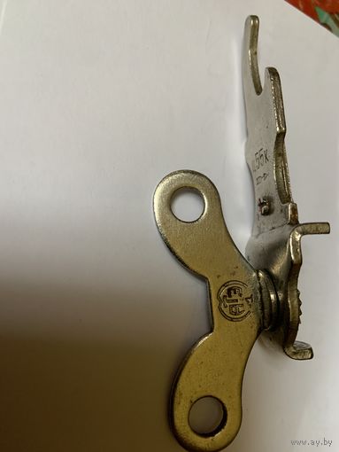 Советская открывашка на заводском клейме.