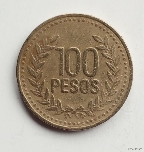 Колумбия. 100 песо 1994 г.