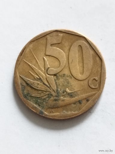 ЮАР 50 центов 2008