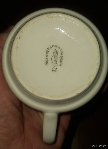 Чашка фарфоровая-ВОВ