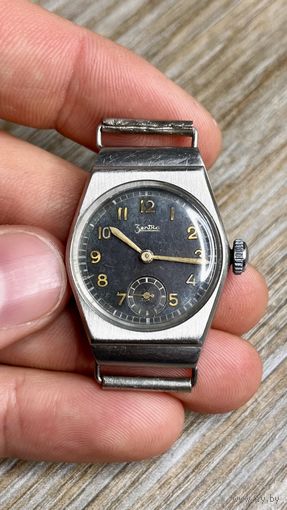 Редкие Военные Часы Zentra Швейцария
