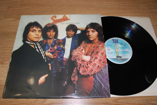 Smokie – Bright Lights And Back Alleys