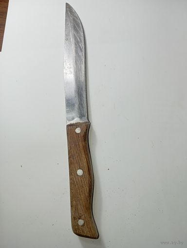 Нож с рубля .