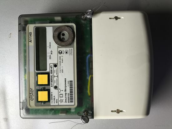 Счетчик трехфазный электроэнергии Elster A1140
