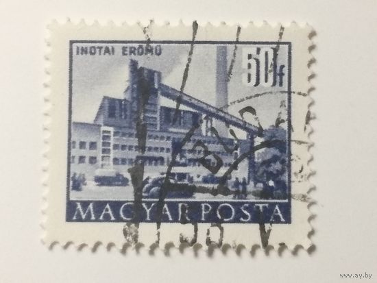 Венгрия 1952. Здания. Архитектура.