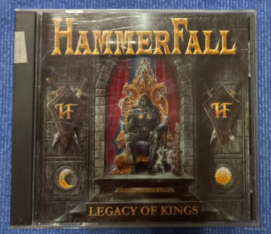 CD,(Japan) HammerFall – Legacy Of Kings