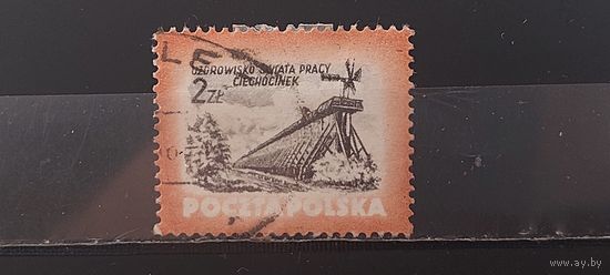 РАСПРОДАЖА ПОЛЬША 1953г. Гаш.