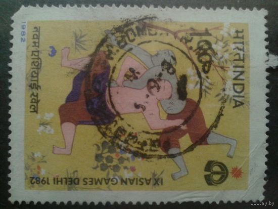 Индия 1982 9-е Азиатские игры, борьба