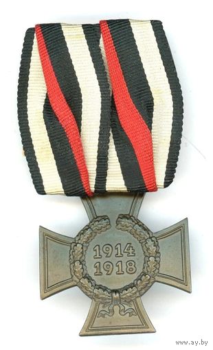 Крест гинденбурга без мечей на колодке