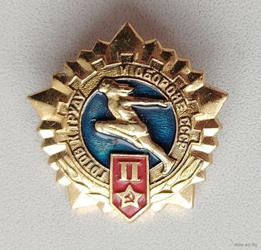 ГТО 2 степень. Б-10.