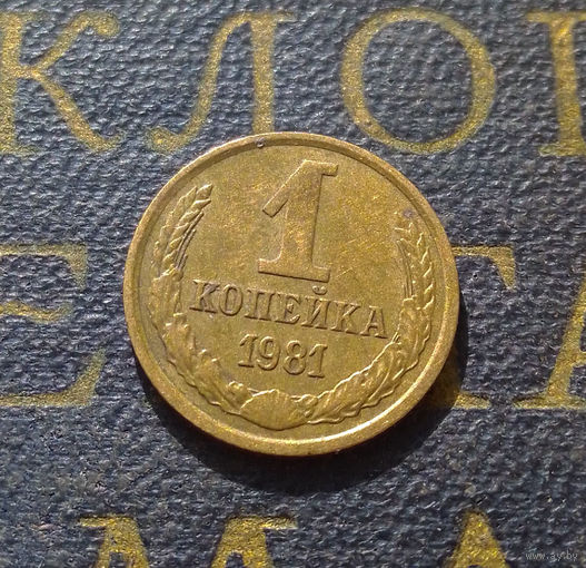 1 копейка 1981 СССР #29