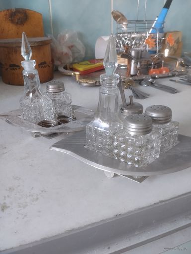 Набор перечница сольница для специй. СССР. + Бонус.