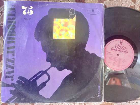 Виниловая пластинка JAZZ JAMBOREE. 75.