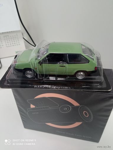 ВАЗ-2108 спутник 21 номер Автолегенды СССР