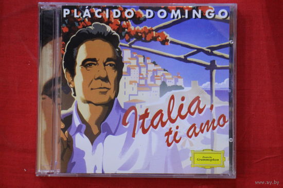 Placido Domingo – Italia, Ti Amo (2006, CD)