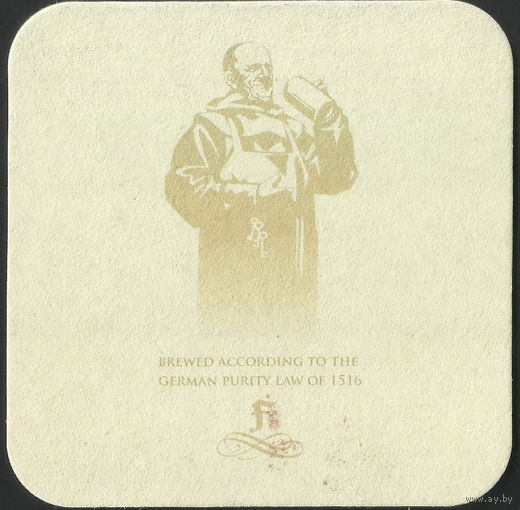 Бирдекель "Franziskaner" (Германия)