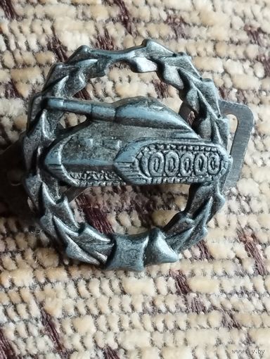 Эмблема-  Танковые войска Украины. Ранняя.