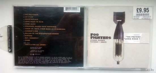Foo Fighters - Echoes, Silence, Patience & Grace (EUROPE аудио CD 2007)