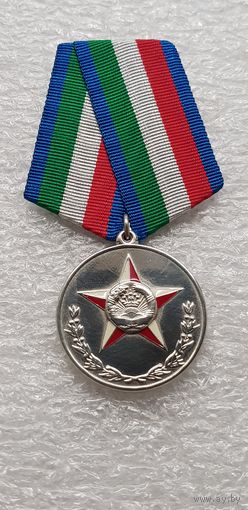 10 лет безупречной службы Таджикистан*