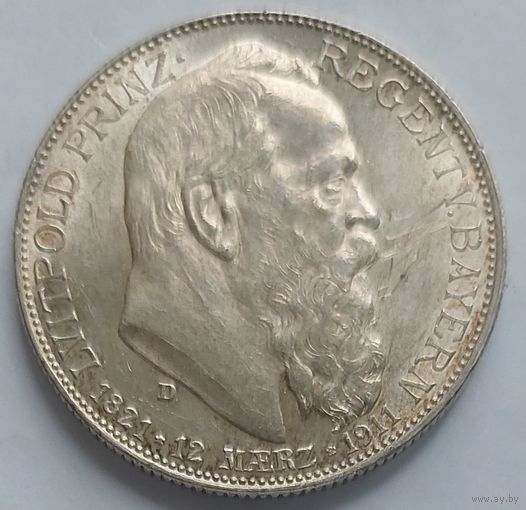2 марки 1911 Бавария