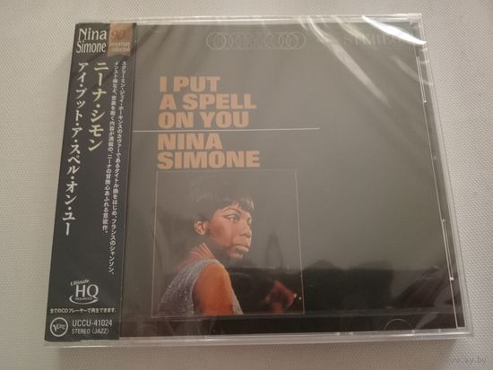 (cd) Nina Simone – I Put a Spell on You (UHQCD) (made in Japan)