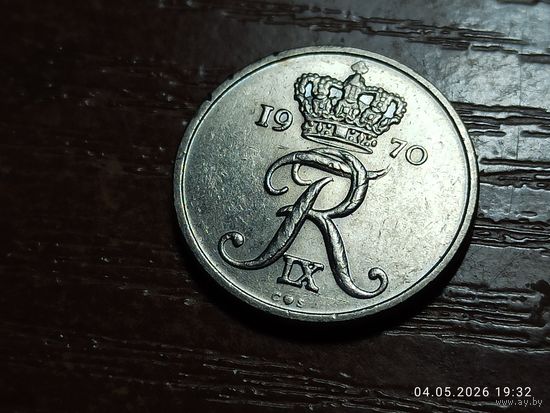 Дания 10 эре 1970