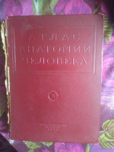 Воробьёв, Синельников, Атлас анатомии человека, том 4, 1940 г.