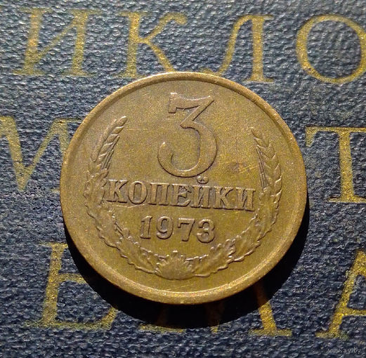 3 копейки 1973 СССР #19