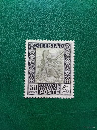 ЛИВИЯ. Итальянская колония. 1938 год.