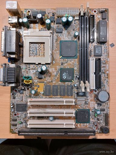 Ретро материнская плата MSI