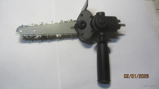 Насадка мини-пила для электродрели