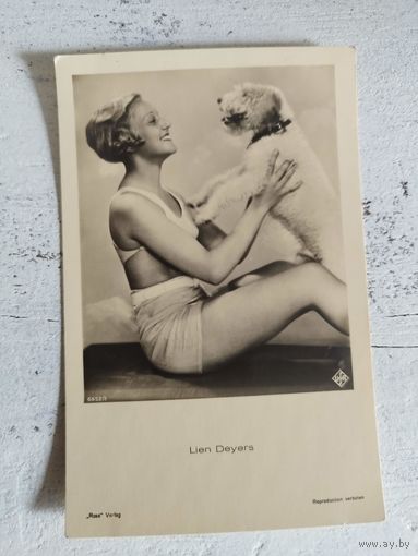 Lien Deyers. Изд. ROSS. 1930-е.