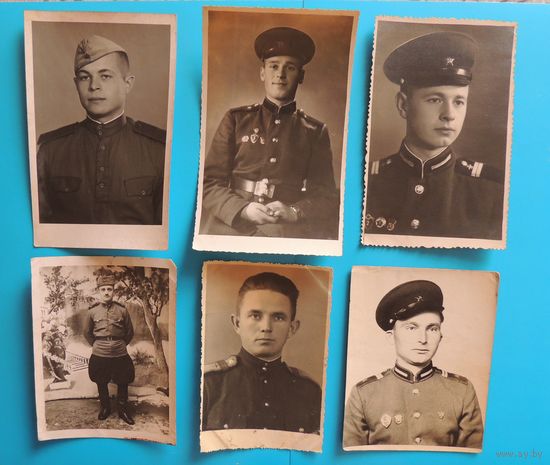 Фото "Защитники", 1940-1950-е гг.