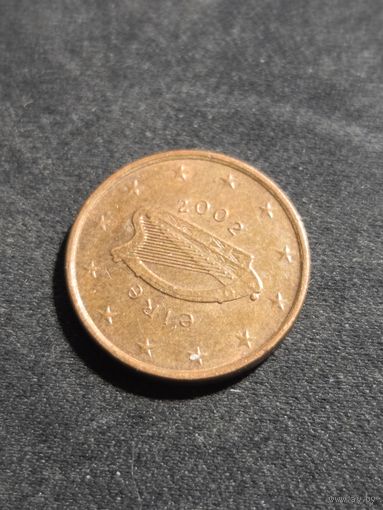 Ирландия 1 евроцент 2002