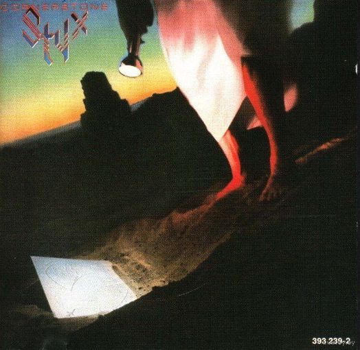 Styx - Cornerstone / LP