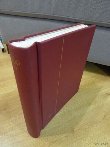 Альбом (KABE) , Спорт, ОИ-1972 с иллюстрированными листами(с клеммташами)(без марок)