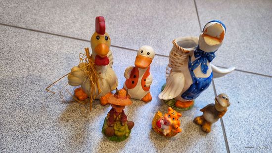 Набор статуэток. Лот 2