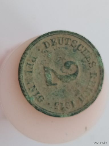 2 пфеннига 1915  год Германия  Буква  F или E ? лот 44