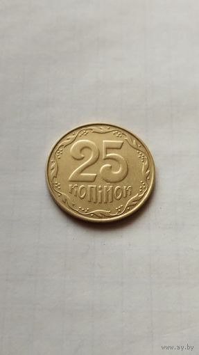 25 копеек 2010 г. Украина.