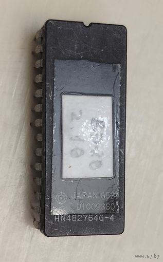 Микросхема HN482764G-4 U1009SS0  UV EPROM