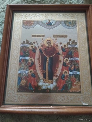 Икона Всем Скорбящим Радость 22/18