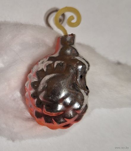 Елочная игрушка  Ежик из набора Малютка Иней