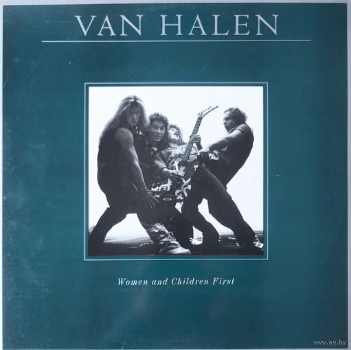 Van Hallen Women and Children (1 press Germany 1980 Mint)