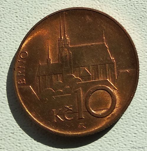 Чехия 10 крон, 1996 4-16-13